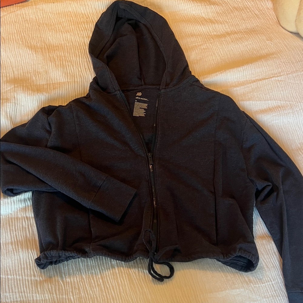 All in Motion navy Zip-Up Hoodie